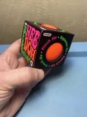 Schylling Nee Doh Stress Ball ORANGE Color Shipped Stress Ball
