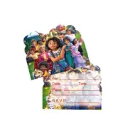 10PC Encanto Invitation Cards Party Supplies Birthday Decorations