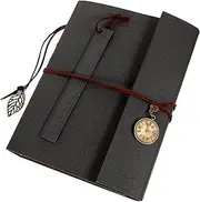 Abaodam Diy Retro Photo Album Decorative Photo Album Travel Memory Book Memory Photo Book Diy Memory Book Graduation Scrapbook Wedding Scrapbook Small Photo Book Portable Photo Frame Baby