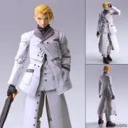 Square Enix FINAL FANTASY VII BRING ARTS Rufus Shinra Figure New Limited Japan