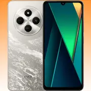 Xiaomi Poco C75 Dual SIM (8GB RAM, 256GB, Gold) - Brand New
