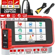 2025 Launch CRP129E OBD2 Car Scanner Engine ABS SRS SAS TPMS EPB Diagnostic Tool