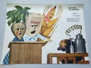 1989 Russian Soviet USSR Perestroika And Glasnost Art Poster (#122)
