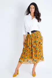 Freesia Pleat Skirt--ELM-8151041