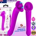 Dildo Vibrator Oral Sex Clitoris Tickler Licking Stimulator Vagina Adult Sex Toy