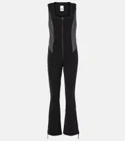 [Jet Set] Jet Set Gala colorblock ski suit AU 6 black