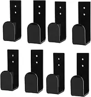 Acrylic Keyboard Wall Mount Stand, Full Size Mechanical Keyboards, Space Saving Organizer Wall Mounted Hook for Valuable Desktop Space