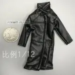 【高檔】現貨1/12 兵人 北美正版 MEZCO螞蟻 美劇懲罰者 皮大衣