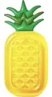 VICKEA Inflatable Pineapple Pool Float Raft LARGE Outdoor Swimming Pool Lounge