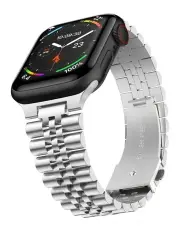 [Friendie] Stainless Steel Perth Watch in Silver