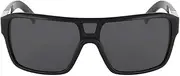 [Dragon] Men's DR Remix LL MI Non Polarized Shield Sunglasses