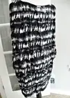 New Michael Kors Black White Tunic Cover up Tunic Top Plus Size 18