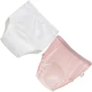 Hoement Reusable Diaper Covers for Toddlers Cotton Fabric Potty Training Pants