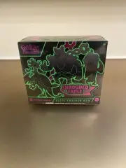 Pokémon: Shrouded Fable Elite Trainer Box Pokémon Center Sealed/Unopened