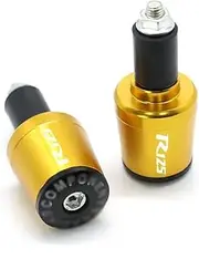 for YA&MA&HA YZFR125 YZFR 125 YZFR-125 YZF R125 R 125 7/8"22MM Motorcycle UN&IVE&RSAL Handlebar Grips Handle Bar Grip End Cap Plugs End Grips Handle Cover Bar End Plug