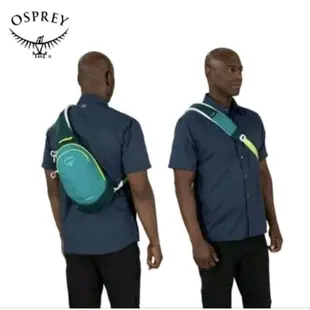 美國OSPREY Daylite Sling 6L輕量多功能休閒單肩斜背包(YKK拉鍊)側背包_自豪森林10006126