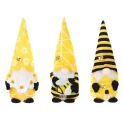 Bumble Gnome Sunflower Faceless for Doll Scandinavian Tomte Nisse Swedish Ho
