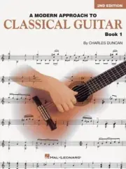 A Modern Approach to Classical Guitar Book 1 FREE SHIPPING