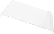 WATIIFUFU Clear Keyboard Cover Protector for Laptop Dirt and Liquid Resistant Keyboard Case Accessory Easy to Clean