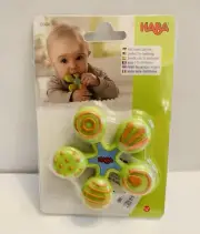 HABA Clutching Toy Star Silicone Teether Baby Toy