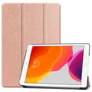 MCC iPad Pro 12.9" 2022 6th Gen Smart Folio Leather Case Cover Apple Pro6 [Rose Gold]