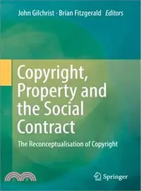 在飛比找三民網路書店優惠-Copyright, Property and the So