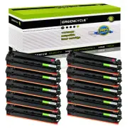 10PK CF413A Magenta Toner Cartridge Fits For HP Laserjet Pro MFP M452dw M477fdw