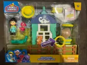 Dino Ranch Hatchery Adventure Toy Set With Incubator New