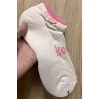 在飛比找蝦皮購物優惠-(全新)韓國製Keds  女大人毛巾底運動襪  白粉紅  s