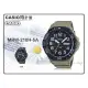 時計屋 CASIO 卡西歐 MRW-210H-5A 指針男錶 膠質錶帶 墨綠 日期窗 防水 MRW-210H