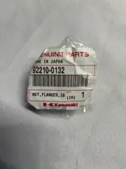 Kawasaki 92210-0132 OEM Flange Nut