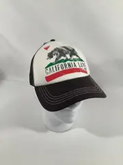 Billabong California Love Hat Cap SnapBack Mesh-Back OSFM NWT