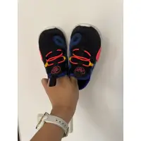 在飛比找蝦皮購物優惠-Nike 童鞋（二手）14cm，鞋子已經洗乾淨，鞋底是全白的