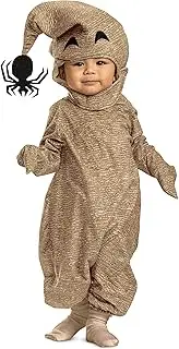 Disguise Nightmare Before Christmas Oogie Boogie Posh Infant Costume, As Shown, Size (6-12 months)