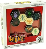 Gen Four Two Hive Family Board Game for 2 Players, Ages 9+