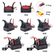 SURPASS ESC 150A 120A 80A 60A 45A 35A 25A for 1/8 1/10 1/12 1/16 RC Car Motor