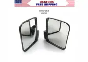 2-Magnetic Tractor Mirrors KUBOTA B JOHN DEERE Zero Turn mowers rated @ 556 LBS