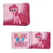 New Pinkie Pie MY LITTLE PONY BiFold Wallet Standard Size Credit Card Billfold