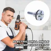 Electric Drill Conversion Angle Grinder Con-necting Conversion Set Rod E9O1