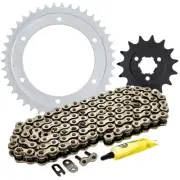 Sprocket Chain Set for Suzuki DR650SE 15/42 Tooth 525 Rear Front Combo Kit