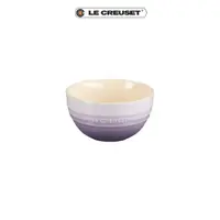 在飛比找momo購物網優惠-【Le Creuset】瓷器韓式飯碗(藍鈴紫)