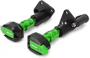 Motorbike Frame Slider Falling Protection for Honda CB750 Hornet 2023 Motorcycle CNC Aluminum Alloy Frame Sliders Protection Device Crash Sliders (Color : Green)