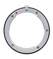 ZWO New Nikon lens adapter for 2-inch EFW Filter Wheel and M54 Filter Drawer