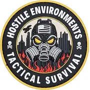 [TS Tactical Store] PVC Phosphorescent 3D Velcro Patch Size 80mm 3D Velcro Military Backpack Patch Ideal for Outdoor Hiking Bushcraft Survival | TS-PTCH-HST2