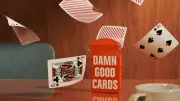 DAMN GOOD CARDS NO.5 Paying Cards by Dan & Dave