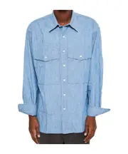 Stable shirt S,L,M Blue