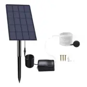 2 5W Solar Aerator Pump with Comprehensive Package for Quick Setup in Ponds