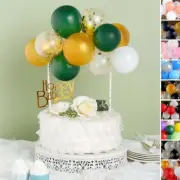 Mini Balloons Garland CAKE TOPPER Decorations Set Wedding Events Party Supplies