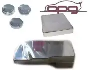 Alloy Engine Bay Dress Up Kit for Ford BA BF XR6 XR6 FPV Turbo SX SY Territory (for: Ford)