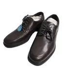 Rockport Brown Hydro Shield Water Proof Leather 7.5 Apron Toe Shoes
